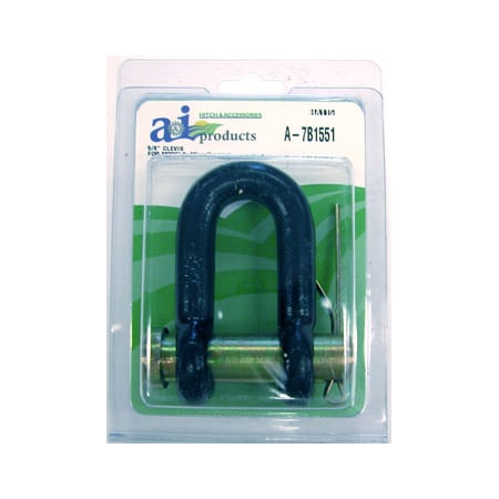 A & I Products Clevis, Utility 4.5" x4.5" x2" A-UC06